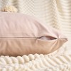REGALWOVEN Diamond Pattern with Tassel Boho Soft Decorative Pillow Cases 2 Pcs - 3 of 4
