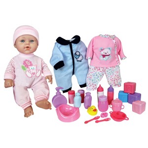 Lissi: 12" Baby Doll with Accessories and Extra Outfits - 1 of 4