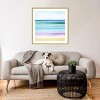 Amanti Art Dawn on the Bay II by Grace Popp Wood Framed Wall Art Print - 4 of 4