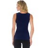 Rekucci Women's Travel in Style Essential Scoop Neck Sleeveless Top – Versatile, Flattering & Wrinkle-Resistant - 3 of 4