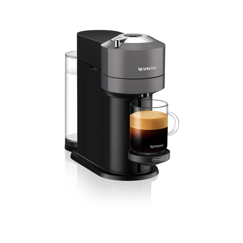 Nespresso Vertuo Next Coffee Maker and Espresso Machine by DeLonghi Gray, 5 of 17