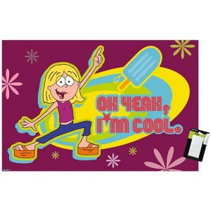 Trends International Disney Lizzie McGuire (2001) - Oh Yeah, I’m Cool. Unframed Wall Poster Prints - 1 of 4