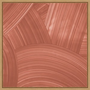 Amanti Art Overpass I by Moira Hershey Canvas Wall Art Print Framed 22 x 22-in. - 1 of 4