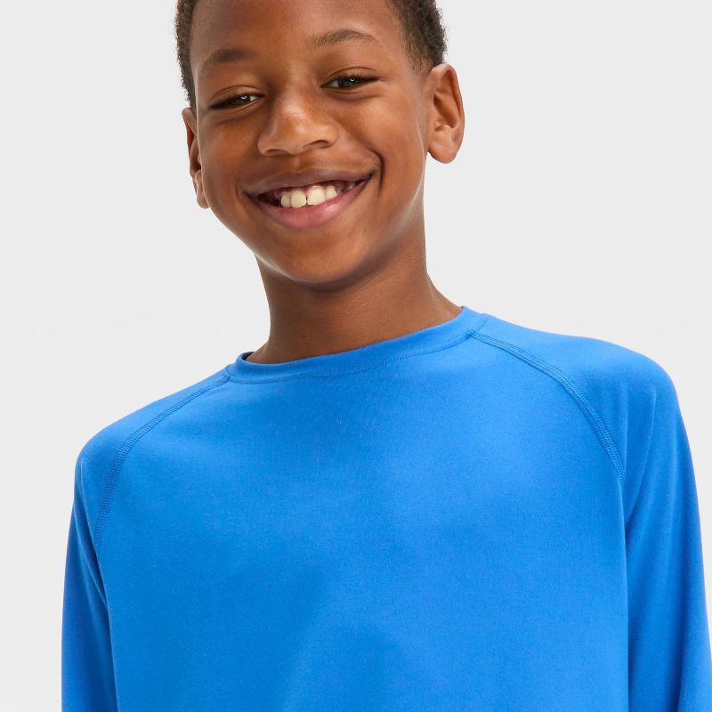 Boys&#39; Long Sleeve UPF T-Shirt - All In Motion™, 3 of 4