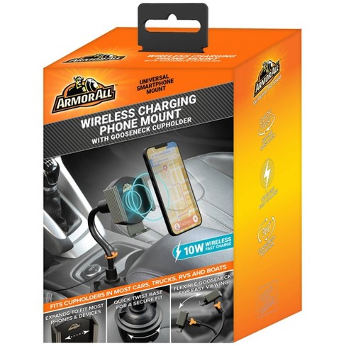 Premium Car Phone Holder Wireless Charger Mobile Phone Bracket