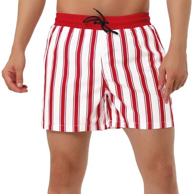 mens short swim trunks clearance