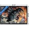 Trends International Godzilla: Comic - City Framed Wall Poster Prints - 3 of 4