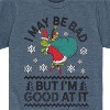 Boys' - Dr. Seuss - I May Be Bad But I'm Good At It Short Sleeve Graphic T-Shirt - 2 of 4