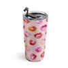 Ninola Design Sweet Pink Lips Travel Mug 20 oz Stainless Steel Travel Mug - Deny Designs - 3 of 4