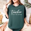 Simply Sage Market Teacher Livin' The Dream Garment Dyed Tee - 3 of 4