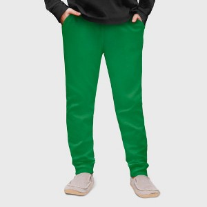 City Threads USA-Made Fleece Cotton Soft Pocket Jogger for Boys and Girls - 1 of 4