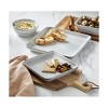 tagltd Stinson Square Plate Large Dinnerware Serving Plate - 2 of 2