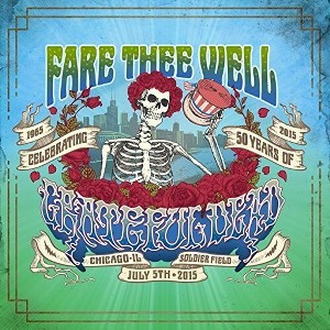 Grateful Dead - Fare Thee Well (3CD/2DVD) - 1 of 1