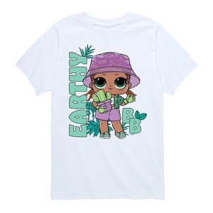 Boys' - LOL Surprise! - Earthy Baby Short Sleeve Graphic T-Shirt - 1 of 4