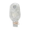 ConvaTec SUR-FIT Natura 12" Two-Piece Drainable Ostomy Pouch with Tail Clip, Transparent, 1-3/4" Flange, 10ct - 2 of 3
