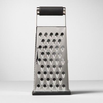 Cuisipro Dual Grater Fine Coarse Rasp Cheese Grater Zester Etched : Target