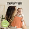 KeaBabies 5pk Organic Quin Baby Burp Cloths for Boys, Girls, Large Absorbent Cotton Burping Cloths for Babies, Newborns - 2 of 4