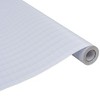 VidaXL Frosted Privacy Window Film Adhesive Stripes 3 ft.x16.4 ft. - 3 of 4