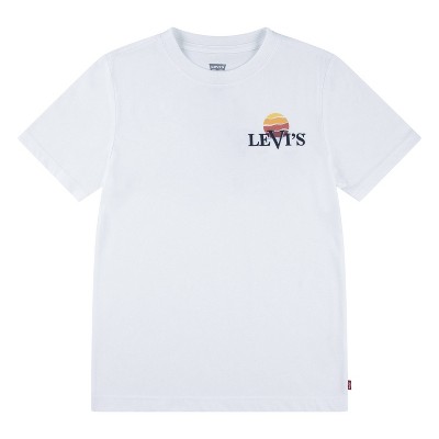 Levi's® Boys' Short Sleeve Nautical Style Graphic T-Shirt