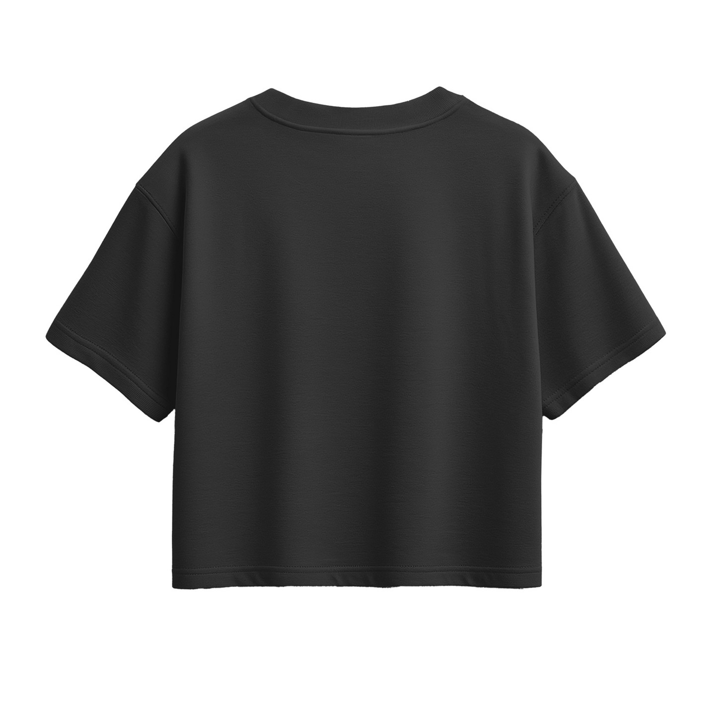 Футболка Descendants: Wicked Wonderland Down The Rabbit Hole Short Sleeve Boxy Graphic T-Shirt - Black для девочек, цвет: Чёрный — фото 2