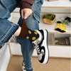 Anna-Kaci 6pk Women's Color - Blocked Polka Dot Cotton Ankle Socks - Trendy Ins - Style Socks - 3 of 4