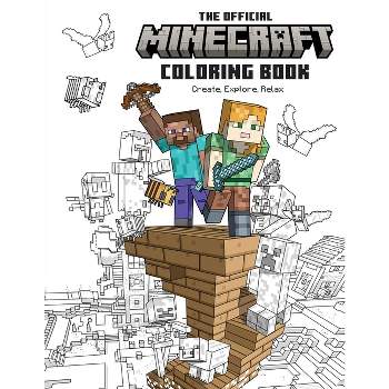 The Official Minecraft Coloring Book: Create, Explore, Relax! - by  Insight Editions (Paperback)