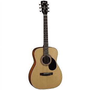 Cort AF510OP Standard Series Acoustic Concert Guitar. Open Pore Natural - 1 of 4