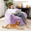 TROPOW Extra Large Bean Bag Chair,Pre-Filled Plush Beanbag Sofa for Adults, Kids & Teens, Comfortable Lounge Chair for Bedroom & Living Room - 4 of 4