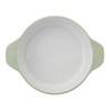 KitchenAid 2.25qt Vitrified Stoneware Round Casserole Baker Pistachio: Ceramic Baking Dish, Dishwasher-Safe, Even-Heating - 4 of 4