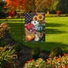 Briarwood Lane Fall Garden Flag 12x18 For Outdoor Patriotic Pumpkins Autumn For Fall Garden Flag Flags For Outside - 4 of 4