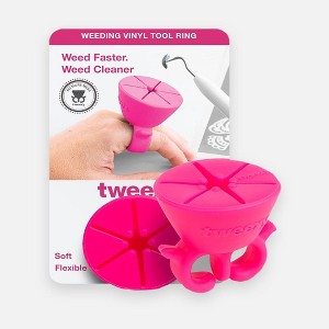 Tweexy Craft Vinyl Weeding Scrap Collector Ring - 1 of 4