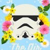 Men's Star Wars Stormtrooper Spring is in the Air T-Shirt - 2 of 4