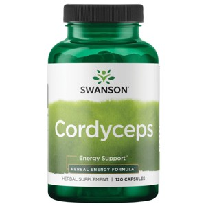 Swanson Herbal Supplements Cordyceps 600 mg Capsule 120ct. - 1 of 4