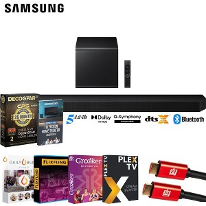 Samsung HW-Q800F 5.1.2ch Dolby ATMOS Soundbar System 2025 + 26 Months Protection Bundle - 1 of 4