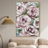 Art Remedy Doll Memories - Textured Roses Beach Life Inspired Wall Art Framed - 2 of 4
