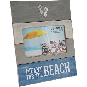 Pavilion Gift Company - For The Beach - 7.75" x 10" Frame (Holds 6" x 4" Photo) - Single Image Frames - 1 of 4