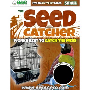 A&E Cage Company Seed Catcher Bird Interactive Toy - S - 1 of 1