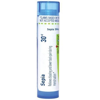 Sepia 30C by Boiron Homeopathic Single Medicine For Personal Care  -  80 Pellet