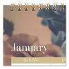 Mead Products Midnight Garden Monthly Wall Calendar 12-Month January 2026 to December 2026 Floral Artwork 15 x 12 - 3 of 4