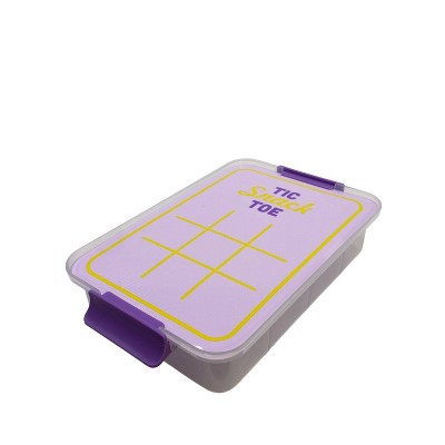 Farberware Snacklebox Tic Snack Toe Purple
