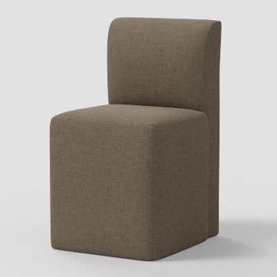 Cora Dining Chair in Performance Textured Weave Driftwood - Threshold™