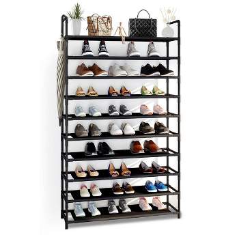 Shoe Rack Large Organizer Storage Cabinet - COMHOMA