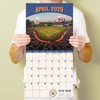 TF Publishing 13.5"x14.5" 2026 Ballparks Wall Calendar - 4 of 4