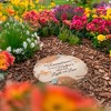 Pavilion Gift Company - Remembering Mother  - 10" Garden Stone - Stepping Stones and Pathways - 2 of 4