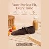 CUSHIONAIRE Women's Bistro Woven Mary Jane Flat +Memory Foam, Wide Widths Available - 4 of 4