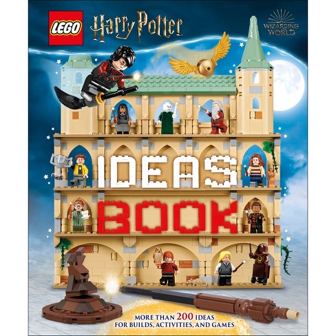 Lego Potter Ideas Book - By Julia March & Hannah Dolan & Jessica Farrell (hardcover) : Target