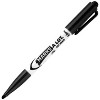 Avery Marks A Lot Pen-Style Dry Erase Markers, Bullet Tip, Nontoxic, Black, 6 Pack (24483) - 3 of 4