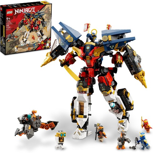 Lego Ninjago Ultra Combo Mech & Toy Car 4in1 Set : Target