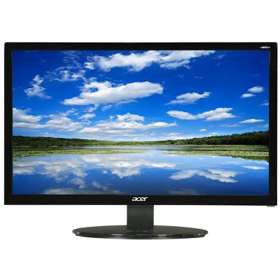 Acer Widescreen LCD Monitor - 1920x1080 - 300 Nit - 60Hz - A231Hbd - Manufacturer Refurbished