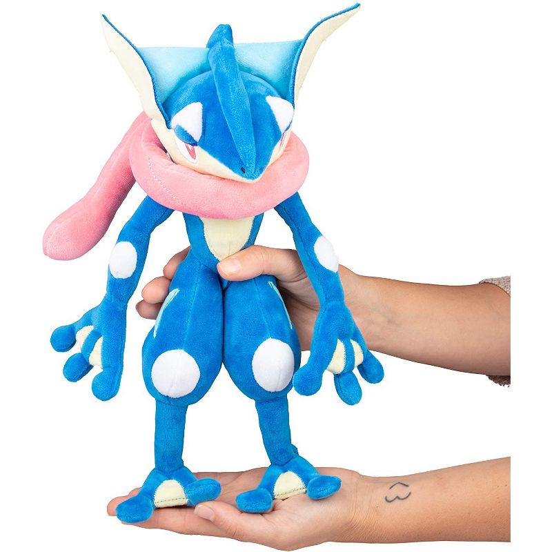 Pokémon 12" Large Greninja Plush - Officially Licensed Stuffed Animal Toy - Ages 2+, 5 of 6